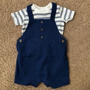 Carter’s Baby Boy Shortall Set, Size 12M
